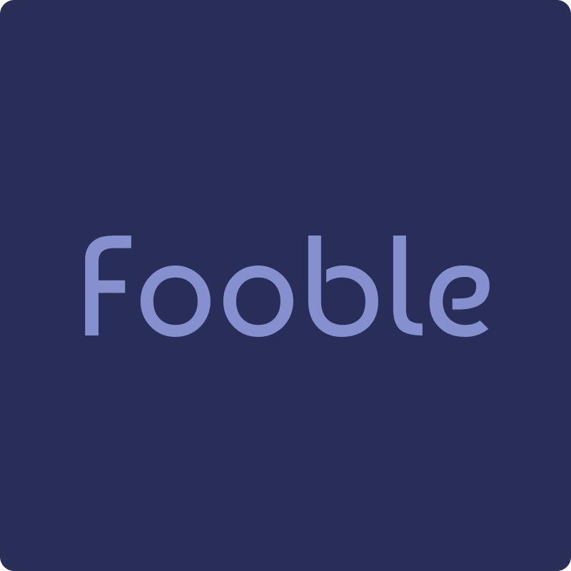 Fooble